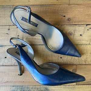 Nine West - JessaO Slingback Heels